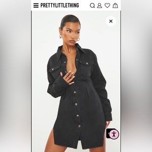Pretty little thing Denim Dress
